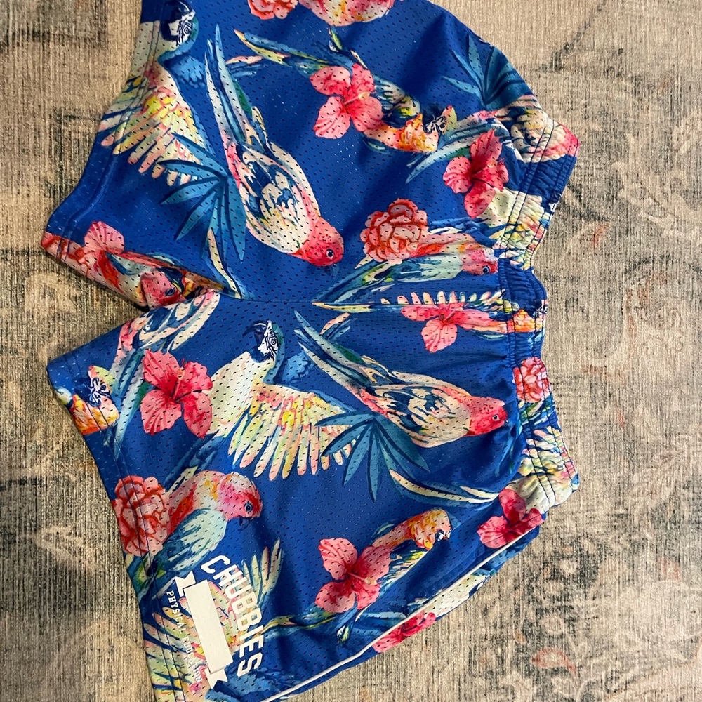 Chubbies Parrot Gym Shorts